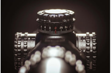 Image of Swampfox Arrowhead LPVO Rifle Scope, 1-6x24mm, 30mm Tube, Second Focal Plane, MOA Reticle, Black, ARH16241-M