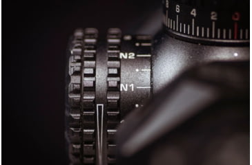 Image of Swampfox Arrowhead LPVO Rifle Scope, 1-8x24mm, 30mm Tube, Second Focal Plane, BDC Reticle, Black, ARH18241-B