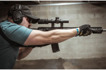 Image of Swampfox Arrowhead LPVO Rifle Scope, 1-8x24mm, 30mm Tube, Second Focal Plane, BDC Reticle, Black, ARH18241-B