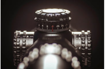 Image of Swampfox Arrowhead LPVO Rifle Scope, 1-8x24mm, 30mm Tube, Second Focal Plane, BDC Reticle, Black, ARH18241-B