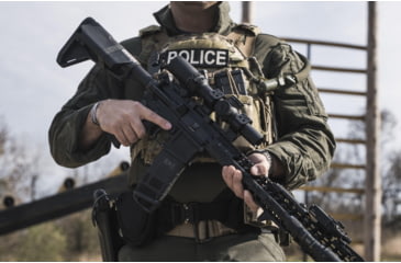 Image of Swampfox Arrowhead LPVO Rifle Scope, 1-8x24mm, 30mm Tube, Second Focal Plane, BDC Reticle, Black, ARH18241-B