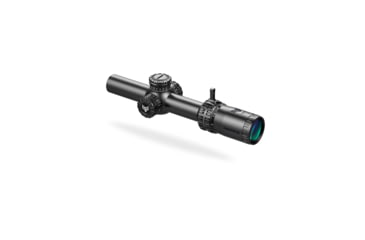 Image of Swampfox Arrowhead LPVO Rifle Scope, 1-6x24mm, 30mm Tube, Second Focal Plane, Guerilla Dot BDC Reticle, Black, ARH16241-B