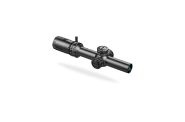 Image of Swampfox Arrowhead LPVO Rifle Scope, 1-6x24mm, 30mm Tube, Second Focal Plane, Guerilla Dot BDC Reticle, Black, ARH16241-B