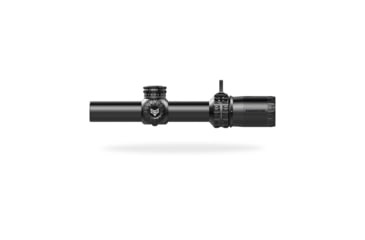 Image of Swampfox Arrowhead LPVO Rifle Scope, 1-6x24mm, 30mm Tube, Second Focal Plane, Guerilla Dot BDC Reticle, Black, ARH16241-B