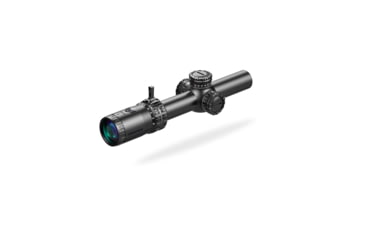 Image of Swampfox Arrowhead LPVO Rifle Scope, 1-6x24mm, 30mm Tube, Second Focal Plane, Guerilla Dot BDC Reticle, Black, ARH16241-B
