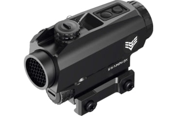 Image of Swampfox Blade Prism Scope, 1x25mm, Green CQB Reticle, Black, BPS00125-G