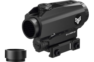 Image of Swampfox Blade Prism Scope, 1x25mm, Green CQB Reticle, Black, BPS00125-G