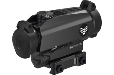 Image of Swampfox Blade Prism Scope, 1x25mm, Green CQB Reticle, Black, BPS00125-G