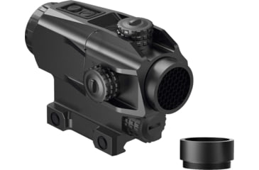 Image of Swampfox Blade Prism Scope, 1x25mm, Green CQB Reticle, Black, BPS00125-G