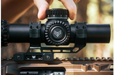 Image of Swampfox Freedom 34mm Riflecope Mount, 1.6in, FCM-34-M