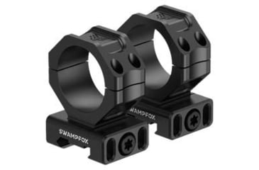 Image of Swampfox Freedom Rings II, 30mm/1.1in, Black, MRF30-S2