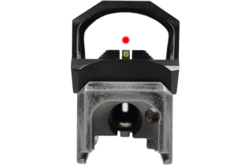 Image of Swampfox Glock 17 Wolverine Slide with Suppressor Height Sights, Battleworn Gray, WVS17-BWS