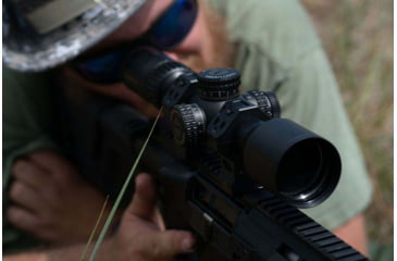 Image of Swampfox H.E. Rifle Scope Rings, 30mm Tube, 1.93in Centerline Height, /w Integral 45-degree Offset Reflex Side Mount, Black, MRH30-H
