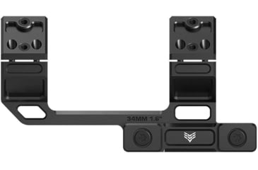 Image of Swampfox Hostile Engagement Sight Mount, 30mm, Matte Black, SHRM-30-M2