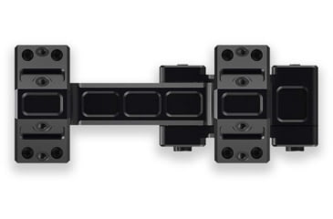 Image of Swampfox Hostile Engagement Sight Mount, 30mm, Matte Black, SHRM-30-M2