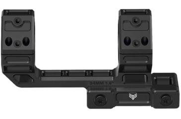Image of Swampfox Hostile Engagement Sight Mount, 30mm, Matte Black, SHRM-30-M2