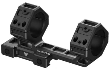 Image of Swampfox Hostile Engagement Sight Mount, 30mm, Matte Black, SHRM-30-M2