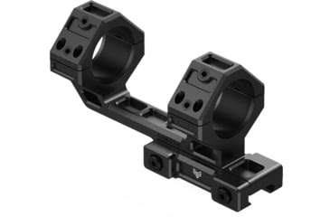 Image of Swampfox Hostile Engagement Sight Mount, 34mm, 1.6in, 45 Degree, Black, SHRM-34-M2