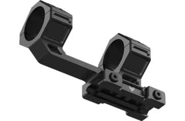 Image of Swampfox Hostile Engagement Sight Mount, 34mm, 1.6in, 45 Degree, Black, SHRM-34-M2