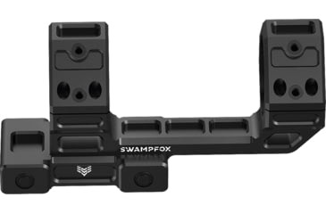 Image of Swampfox Hostile Engagement Sight Mount, 34mm, 1.6in, 45 Degree, Black, SHRM-34-M2