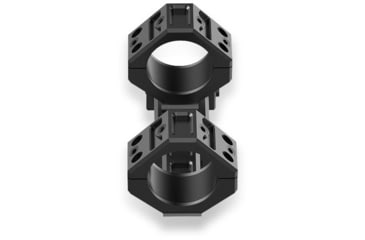 Image of Swampfox Hostile Engagement Sight Mount, 34mm, 1.6in, 45 Degree, Black, SHRM-34-M2