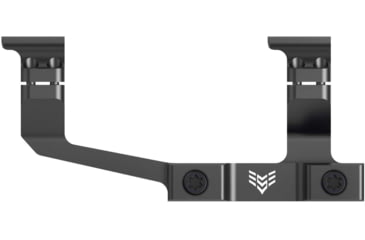 Image of Swampfox Independence 30mm Ring Rifle Scope Mount, Matte Black, ARMNT-1