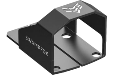 Image of Swampfox Ironsides Shield for Liberty Red Dot, Stainless Steel, Matte Black, IASL122-304B