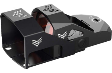 Image of Swampfox Ironsides Shield for Liberty Red Dot, Stainless Steel, Matte Black, IASL122-304B