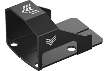 Image of Swampfox Ironsides Shield for Liberty Red Dot, Stainless Steel, Matte Black, IASL122-304B