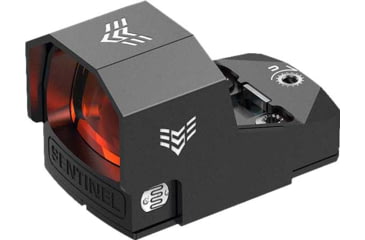 Image of USED Swampfox Sentinel Ironsides Shield Red Dot Sight Cover, Sentinel Auto, Black, SA-ISSA-304B, EDEMO3, Used, Condition Fair, Missing Item