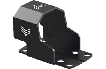 Image of USED Swampfox Sentinel Ironsides Shield Red Dot Sight Cover, Sentinel Auto, Black, SA-ISSA-304B, EDEMO3, Used, Condition Fair, Missing Item