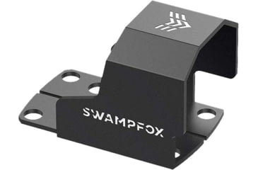 Image of USED Swampfox Sentinel Ironsides Shield Red Dot Sight Cover, Sentinel Auto, Black, SA-ISSA-304B, EDEMO3, Used, Condition Fair, Missing Item
