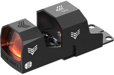 Image of USED Swampfox Sentinel Ironsides Shield Red Dot Sight Cover, Sentinel Auto, Black, SA-ISSA-304B, EDEMO3, Used, Condition Fair, Missing Item