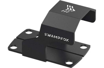 Image of Refurbished, Swampfox Sentinel Ironsides Shield Red Dot Sight Cover, Sentinel Manual, Black, SA-ISSM-304B