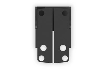 Image of Refurbished, Swampfox Sentinel Ironsides Shield Red Dot Sight Cover, Sentinel Manual, Black, SA-ISSM-304B
