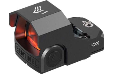 Image of Refurbished, Swampfox Sentinel Ironsides Shield Red Dot Sight Cover, Sentinel Manual, Black, SA-ISSM-304B