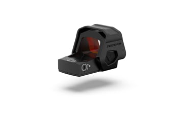 Image of Swampfox Ironsides Stainless Steel Shield - Sentinel II, Black, SG2-ISS-304B