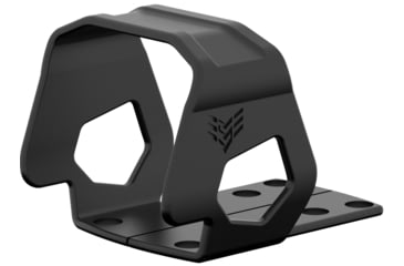 Image of Swampfox Ironsides Stainless Steel Shield - Sentinel II, Black, SG2-ISS-304B