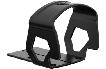 Image of Swampfox Justice II Ironsides Stainless Steel Shield, Black, JG2-ISS-301B