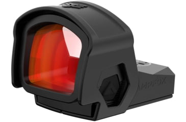 Image of Swampfox Justice II Ironsides Stainless Steel Shield, Black, JG2-ISS-301B