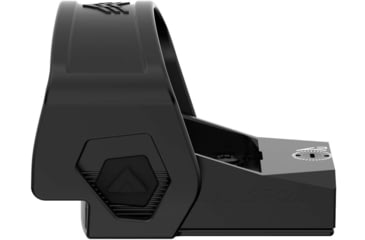 Image of Swampfox Justice II Ironsides Stainless Steel Shield, Black, JG2-ISS-301B