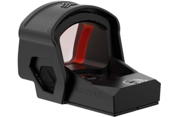 Image of Swampfox Justice II Ironsides Stainless Steel Shield, Black, JG2-ISS-301B