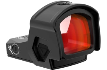 Image of Swampfox Justice II Ironsides Stainless Steel Shield, Black, JG2-ISS-301B