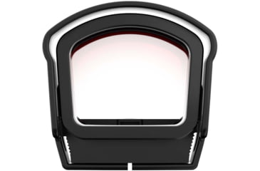 Image of Swampfox Justice II Ironsides Stainless Steel Shield, Black, JG2-ISS-301B