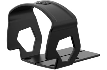 Image of Swampfox Justice II Ironsides Stainless Steel Shield, Black, JG2-ISS-301B