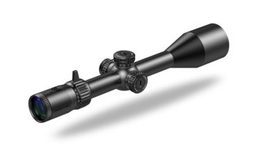 Image of EDEMO Swampfox Kentucky Long 4-24x50 Rifle Scope, 0.25 MOA, Sharpshooter MOA Reticle, First Focal Plane, Matte Black, 30mm, KTK42450-4M, EDEMO1