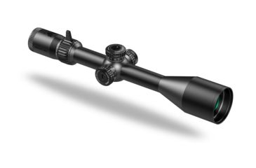 Image of EDEMO Swampfox Kentucky Long 4-24x50 Rifle Scope, 0.25 MOA, Sharpshooter MOA Reticle, First Focal Plane, Matte Black, 30mm, KTK42450-4M, EDEMO1