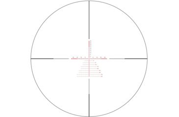 Image of EDEMO Swampfox Kentucky Long 4-24x50 Rifle Scope, 0.25 MOA, Sharpshooter MOA Reticle, First Focal Plane, Matte Black, 30mm, KTK42450-4M, EDEMO1