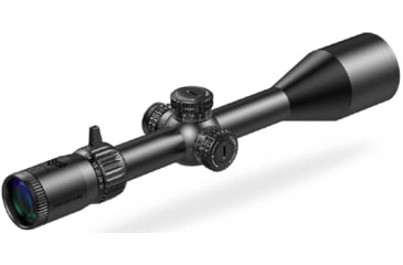 Image of Swampfox Kentucky Long Tactical 4-24x50mm Rifle Scope, 30mm Tube, First Focal Plane, Sharpshooter MIL, MOA, Black, KTK42450-4L