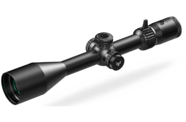 Image of Swampfox Kentucky Long Tactical 4-24x50mm Rifle Scope, 30mm Tube, First Focal Plane, Sharpshooter MIL, MOA, Black, KTK42450-4L